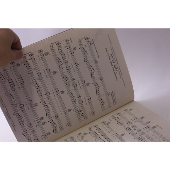 Tom Sawyer Songbook, Vocal Selections, Unart, 1970s, Sheet Music ~ 250827-WH 545 - Picture 3 of 3